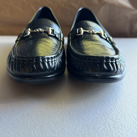 EUC SAS Tripad Black Patent Leather Comfort Slip On Loafer Size 8 N - Picture 6 of 9